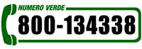 chiamaci al numero verde 800-134338