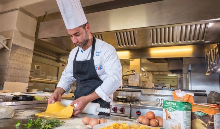 preparazione pasta fresca