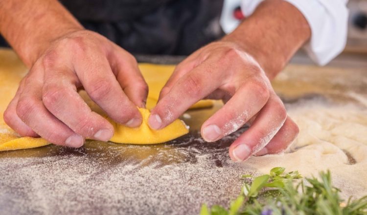 preparazione pasta fresca